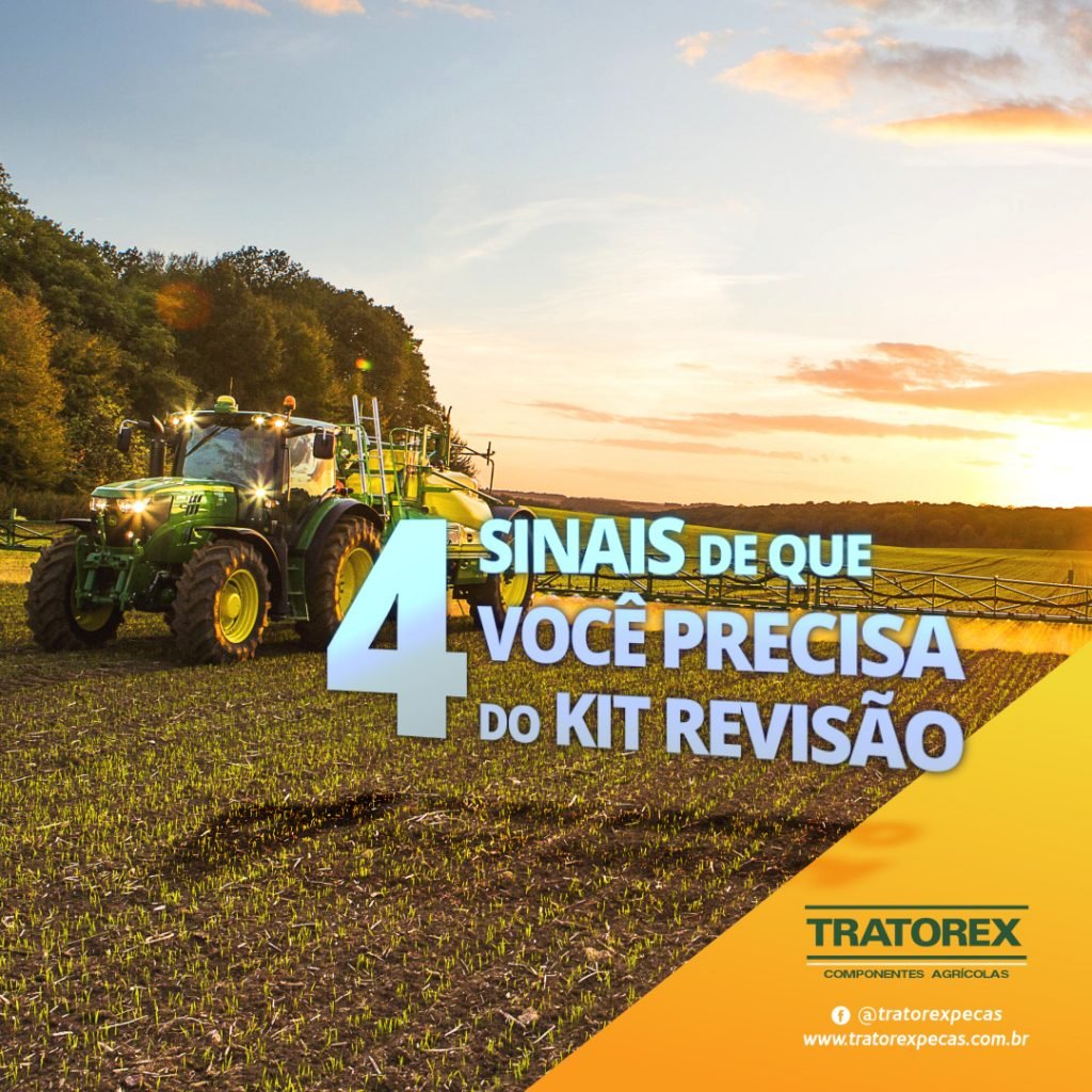 Quer uma mãozinha em sua revisão? A Tratorex possui uma equipe especializada e disponibiliza o KIT REVISÃO!