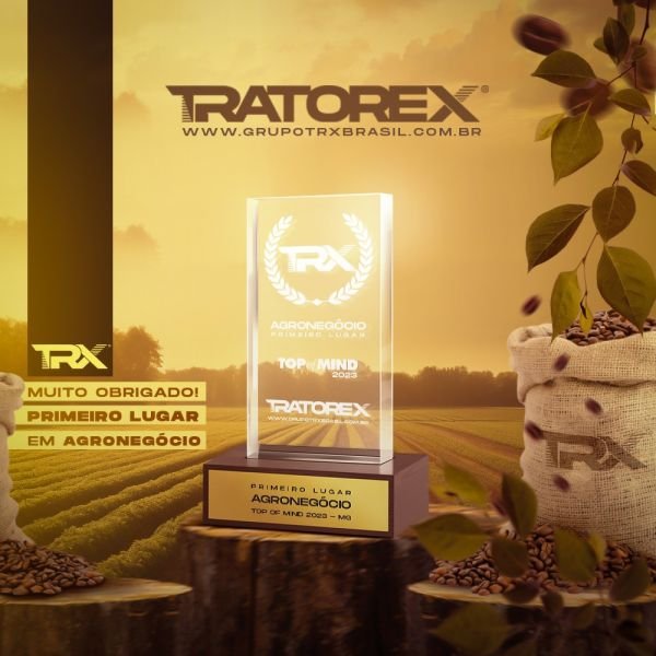 Tratorex recebe premio de melhor do ano